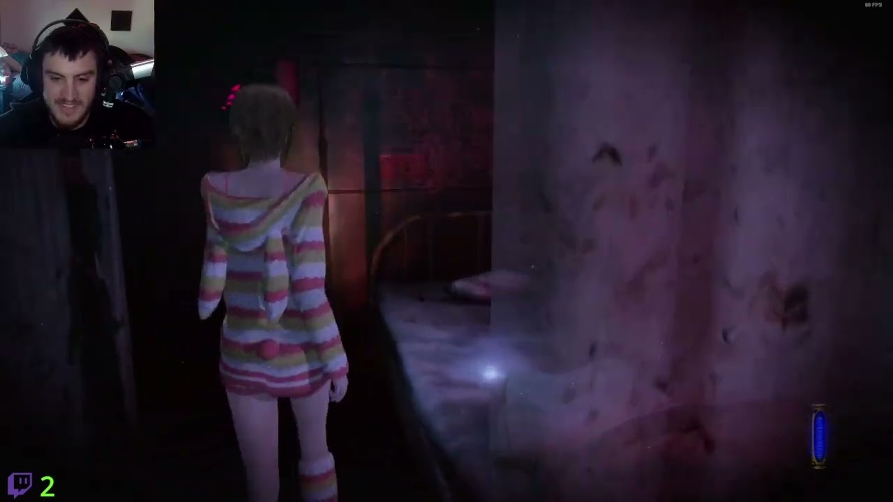 running from ghost in pj's FATAL FRAME mask of the lunar eclipse  p 11