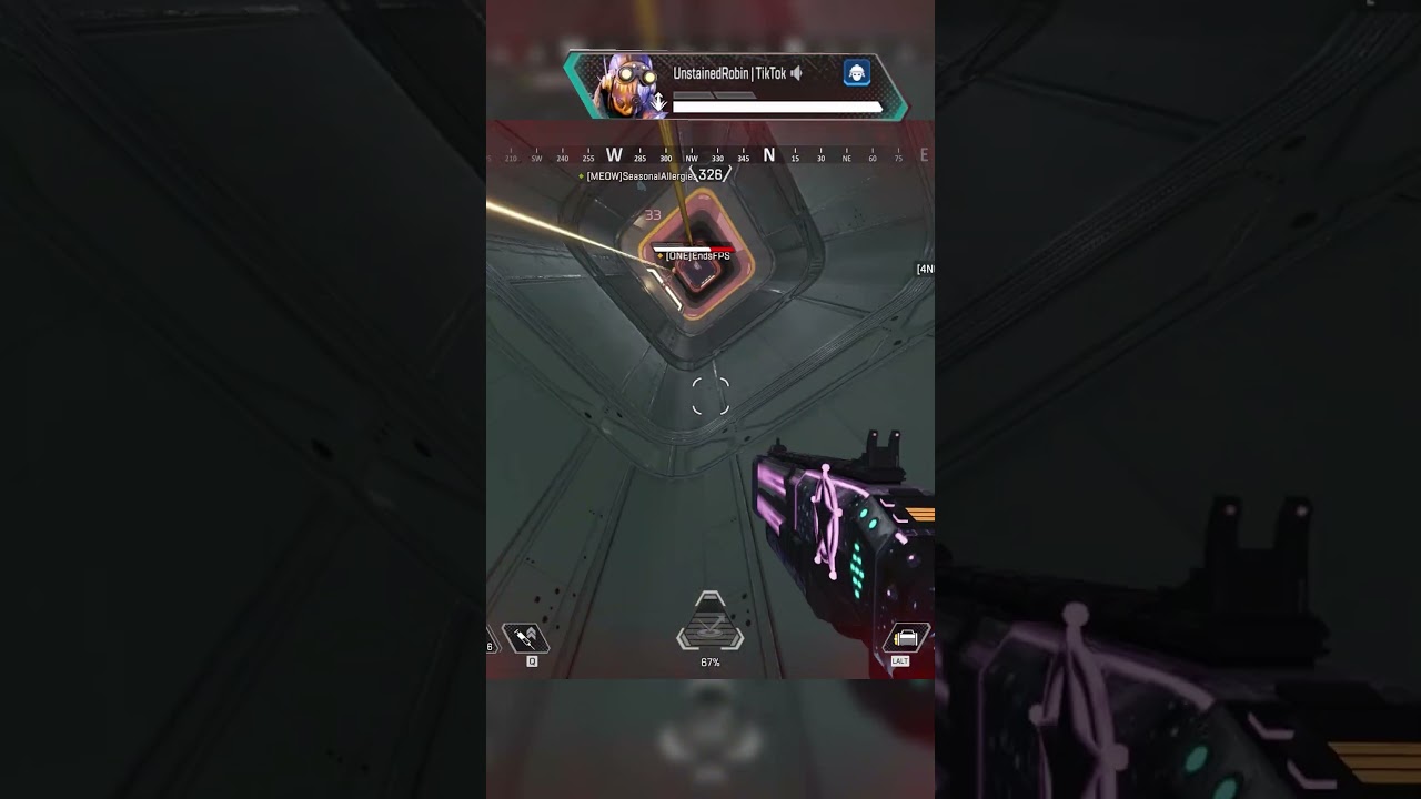 Fastest Squad Wipe with the Peacekeeper in Apex Legends! #apexlegends #apex