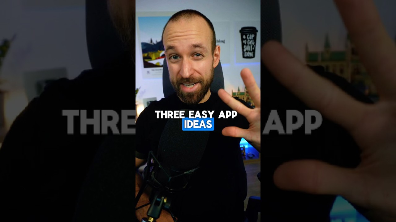 3 App Ideas Someone Should Build This Weekend