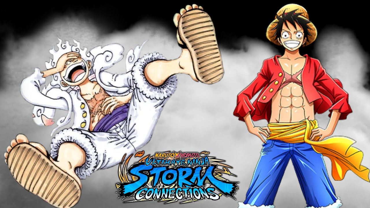 LUFFY GEAR 5 SUN GOD NIKA - NARUTO STORM CONNECTIONS ANDROID GAMEPLAY