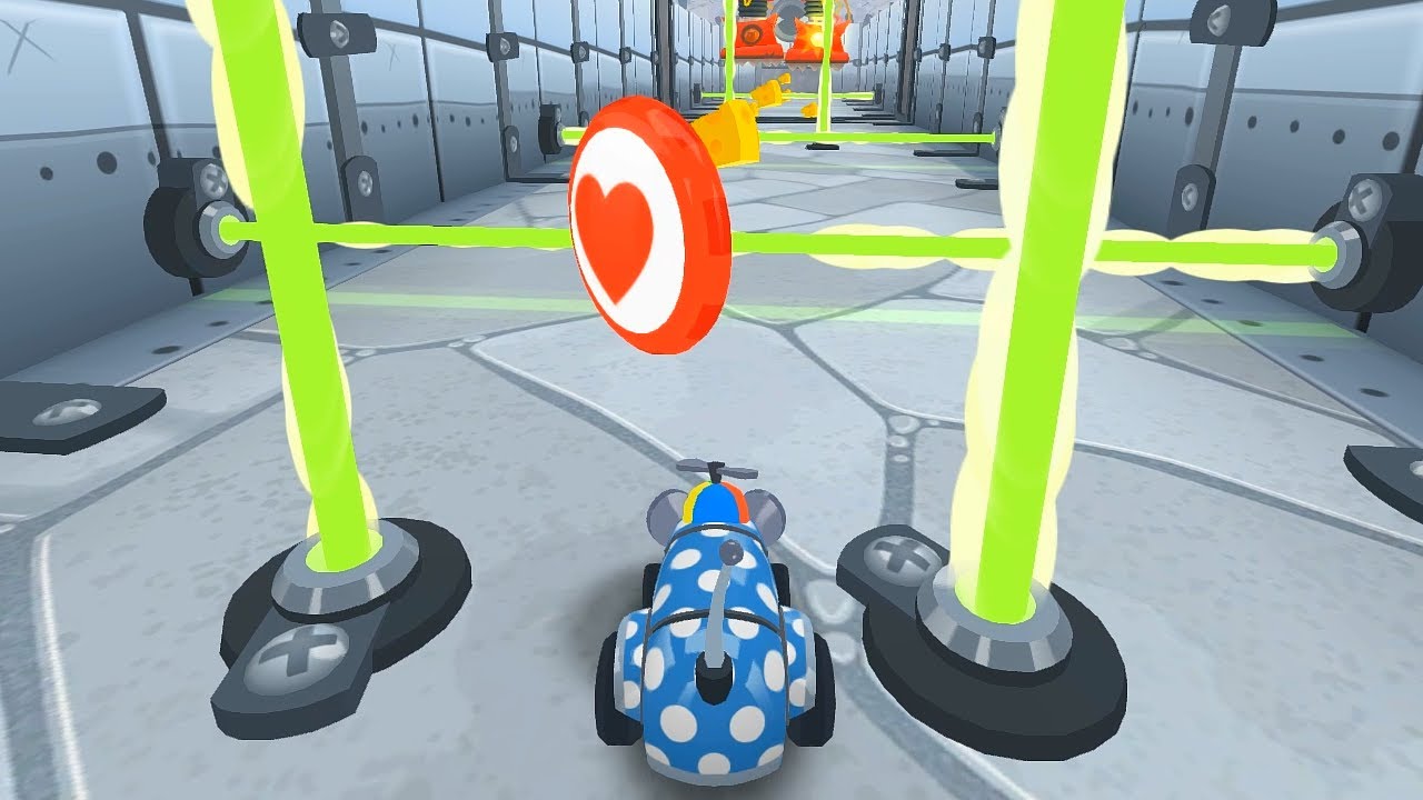 The Future is Lasers Lab 5 | Mouse Bot escape from catlab | Remaster | Part 05