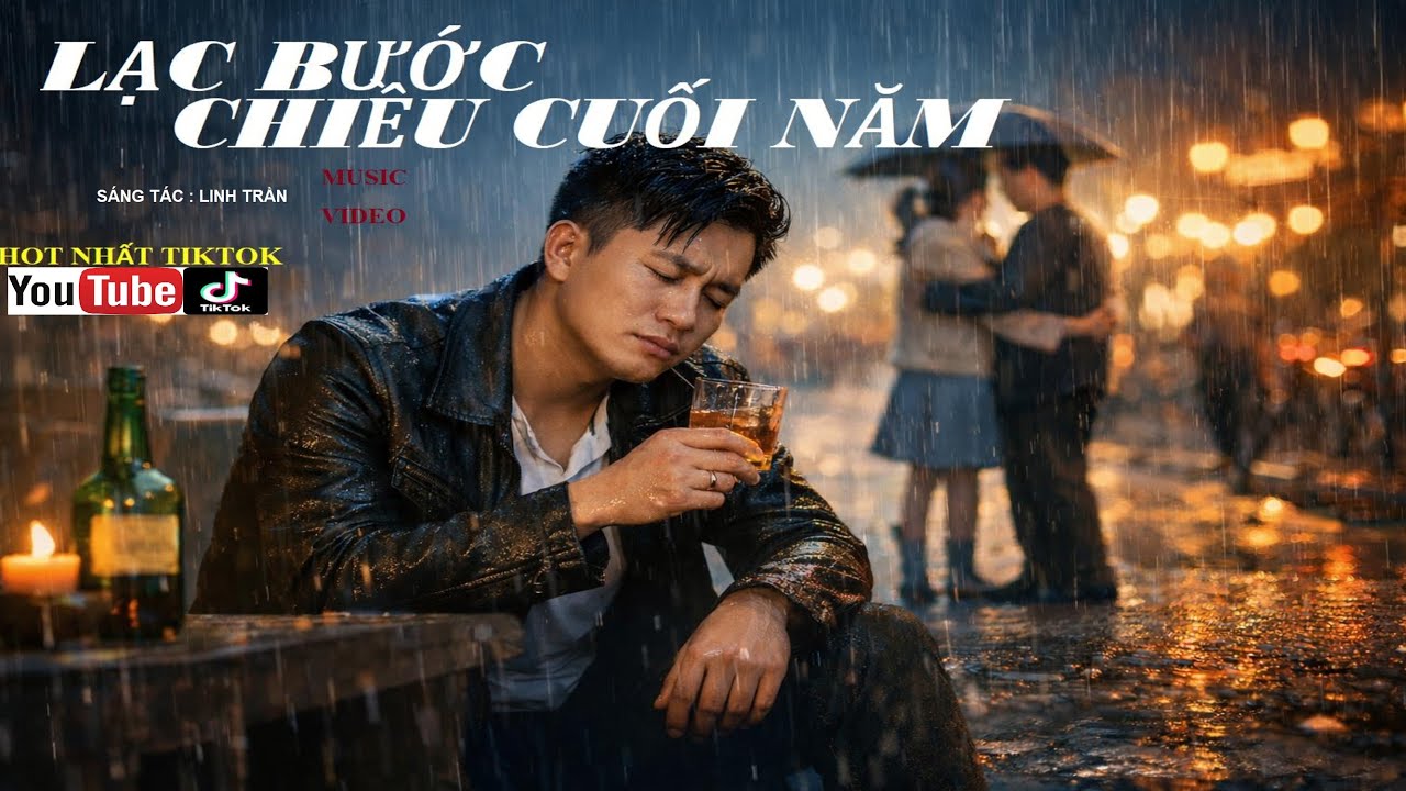 Lạc Bước Chiều Cuối Năm - Sáng tác Linh Trần