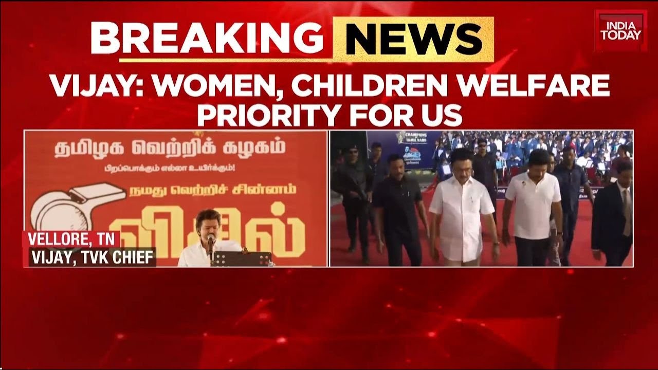 Vijay Mega Rally: Tamil Nadu Leader Promises Drug-Free State, Better Hospitals And Jobs For Workers