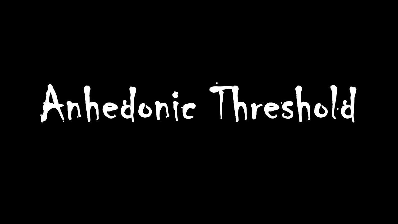 Sjelløs - Anhedonic Threshold