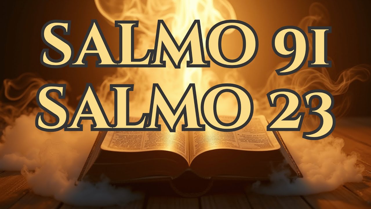 Oración Especial con Salmo 23 y Salmo 91: Escucha la voz de Dios Hoy