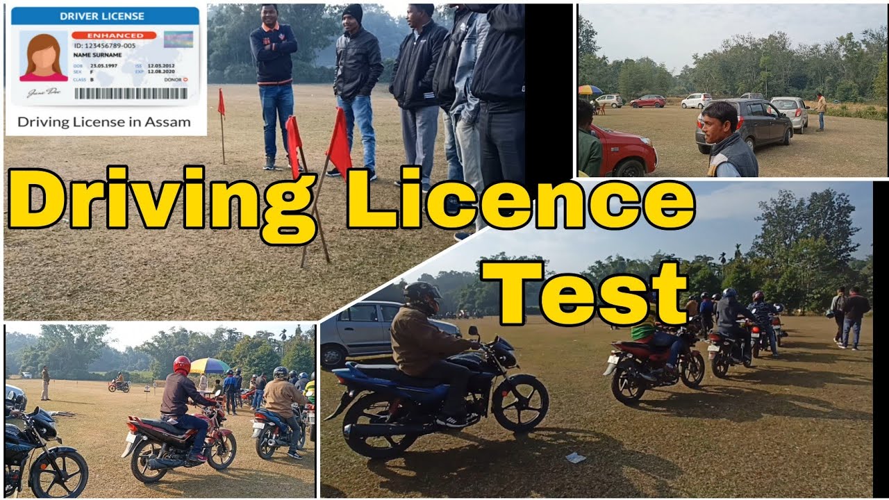 Driving Licence Test || Assam || Golaghat || DTO Office
