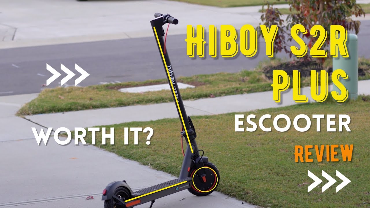 Hiboy S2R Plus Electric Scooter Review | Best Budget Escooter?