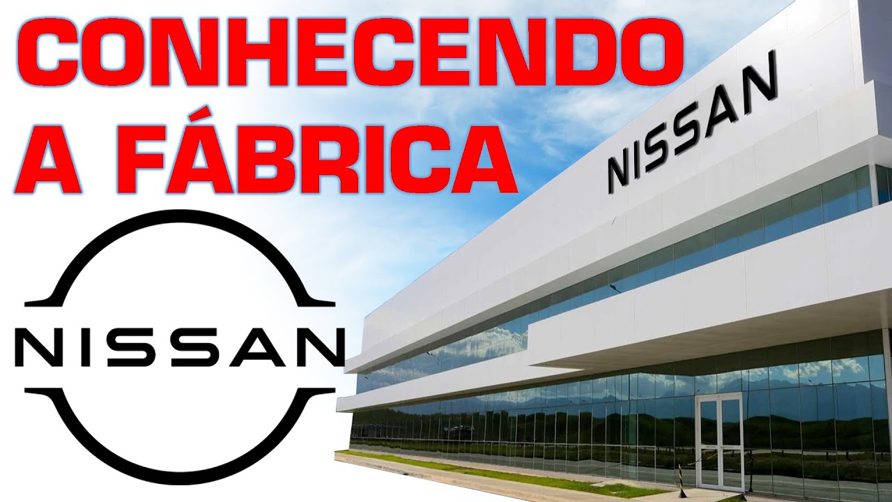 FUI VISITAR A FÁBRICA DA NISSAN MOTORS NO RIO DE JANEIRO