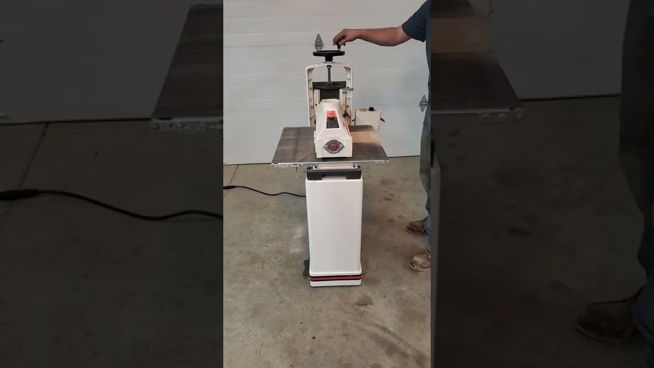 JET 15 inch thickness planer up for auction