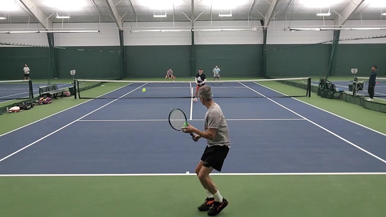 Teamwork Makes The Tennis Work!
