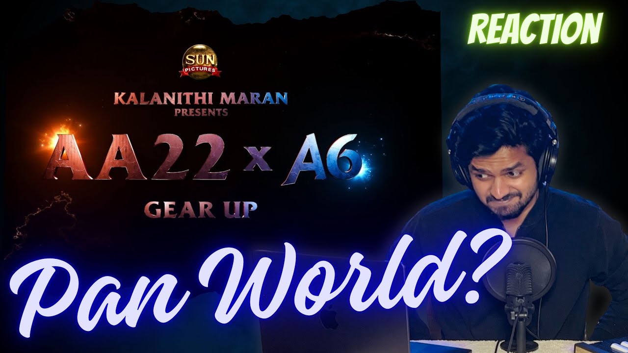 AA22xA6 Reaction | Allu Arjun | Sun Pictures | Atlee