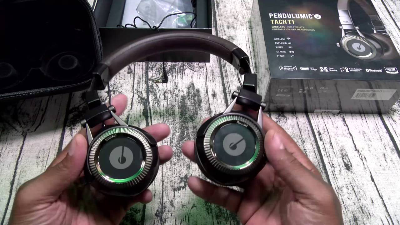 PENDULUMIC TACH T1 Wireless High Fidelity Headphones