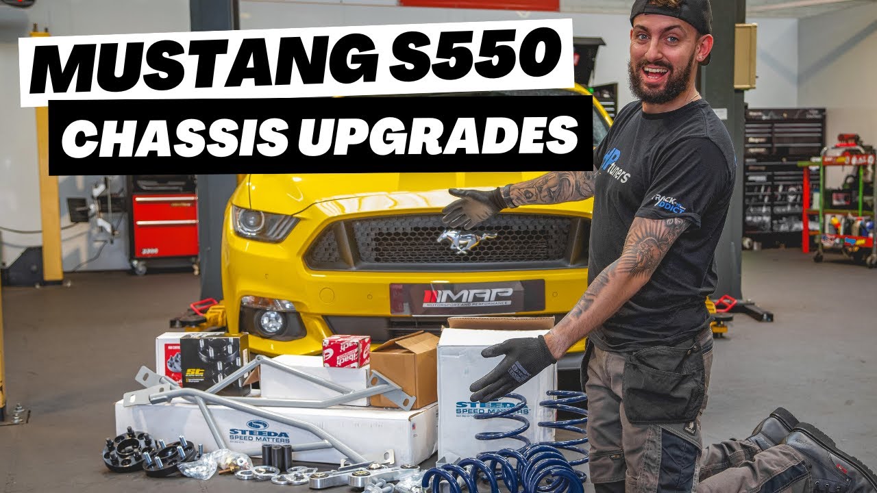 Ultimate Handling Modifications | S550 Mustang!