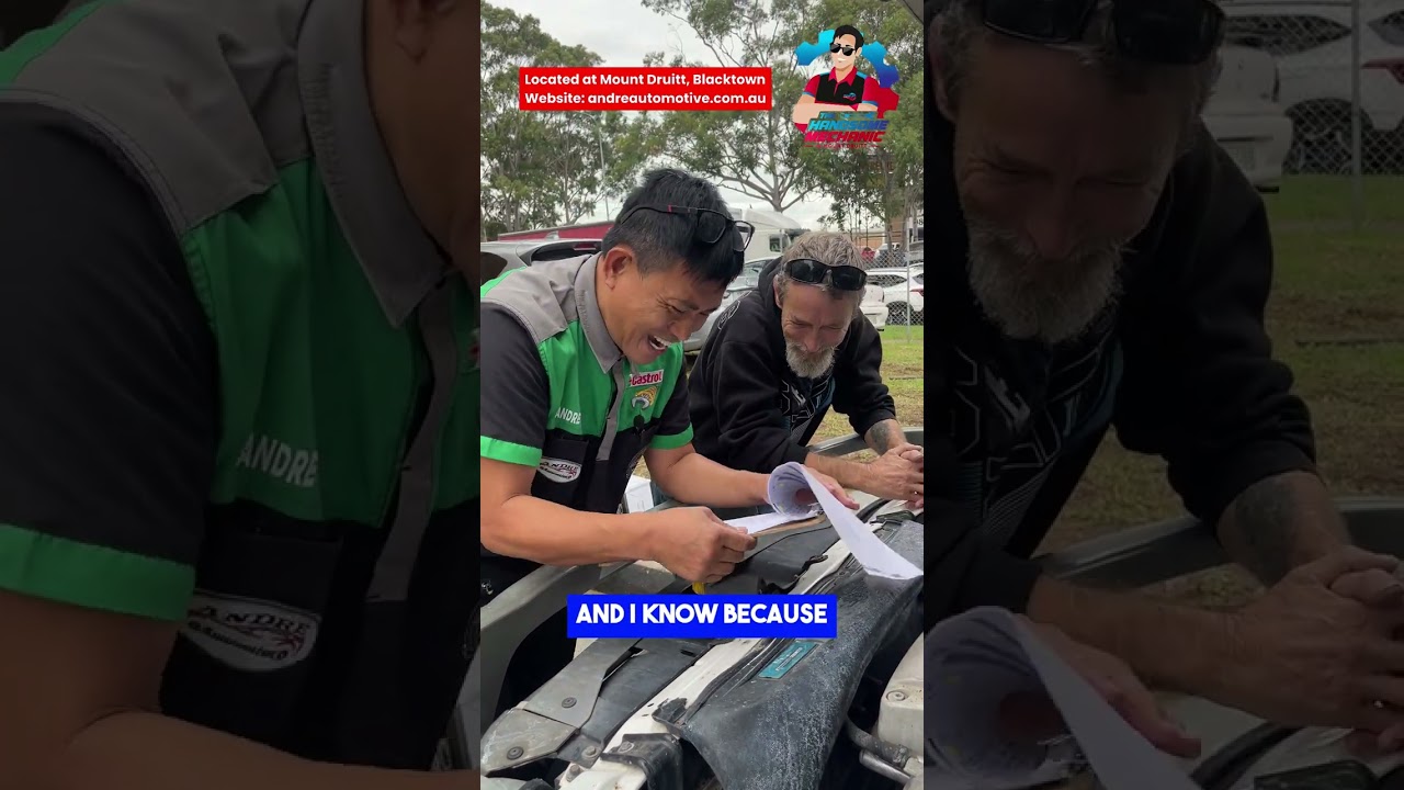 Blue Slip Check | Handsome Mechanic - Mount Druitt