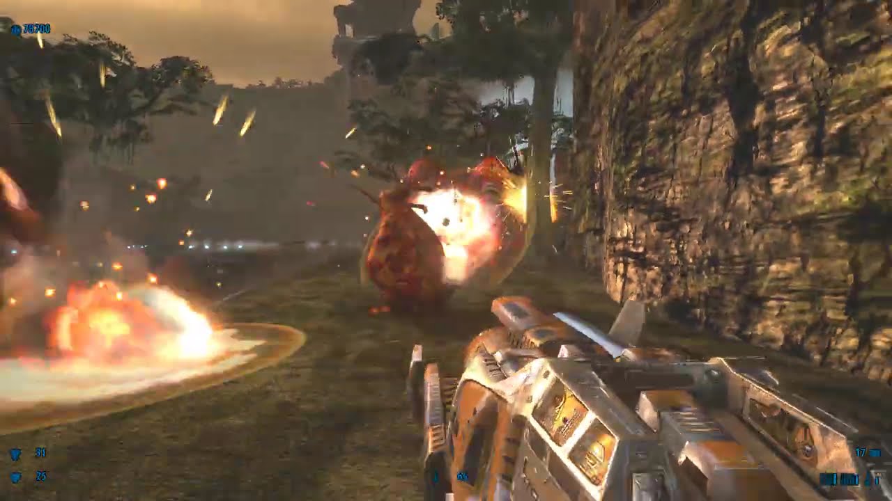 Serious Sam Fusion - [IKMMJ2025] Mendicant Falls (Serious)