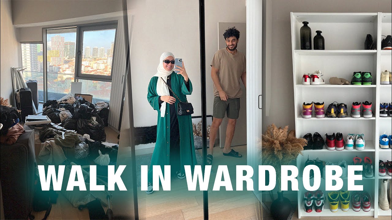 Our walk in WARDROBE TRANSFORMATION | Loumed