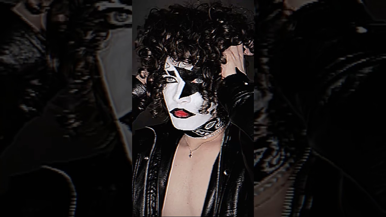 Paul Stanley makeup⭐️full process #KISS