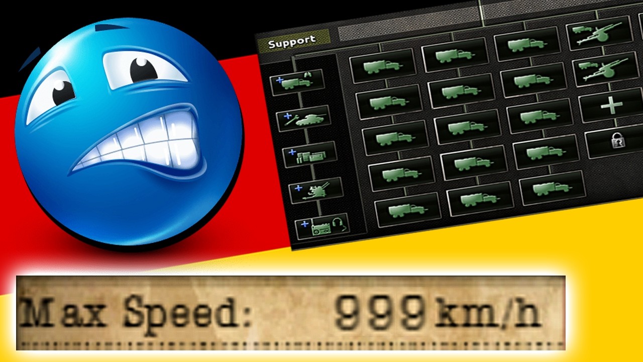 HOI4 MAX SPEED! How fast? I WAS BLOWN