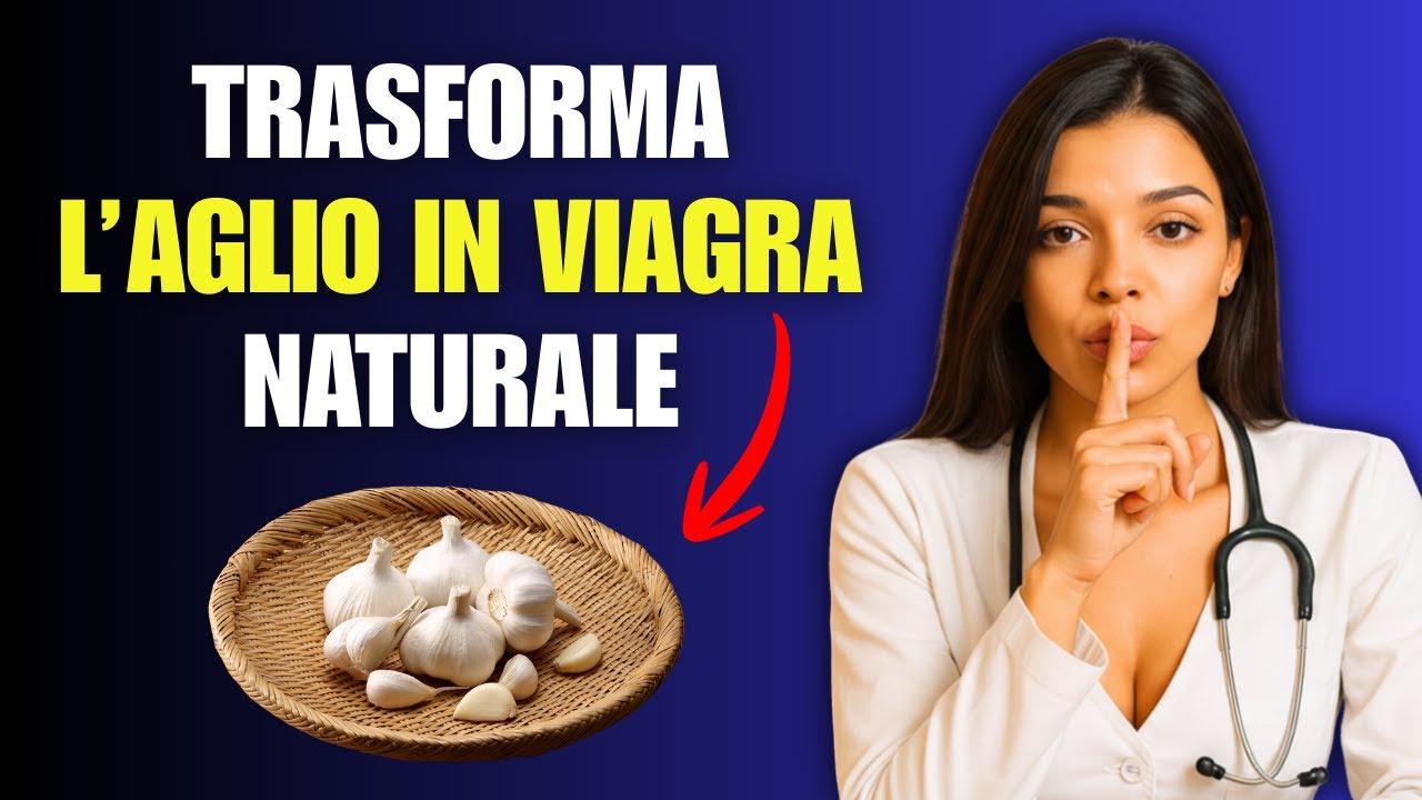 Smetti di CUCINARE L'AGLIO così (Uccide l'effetto 