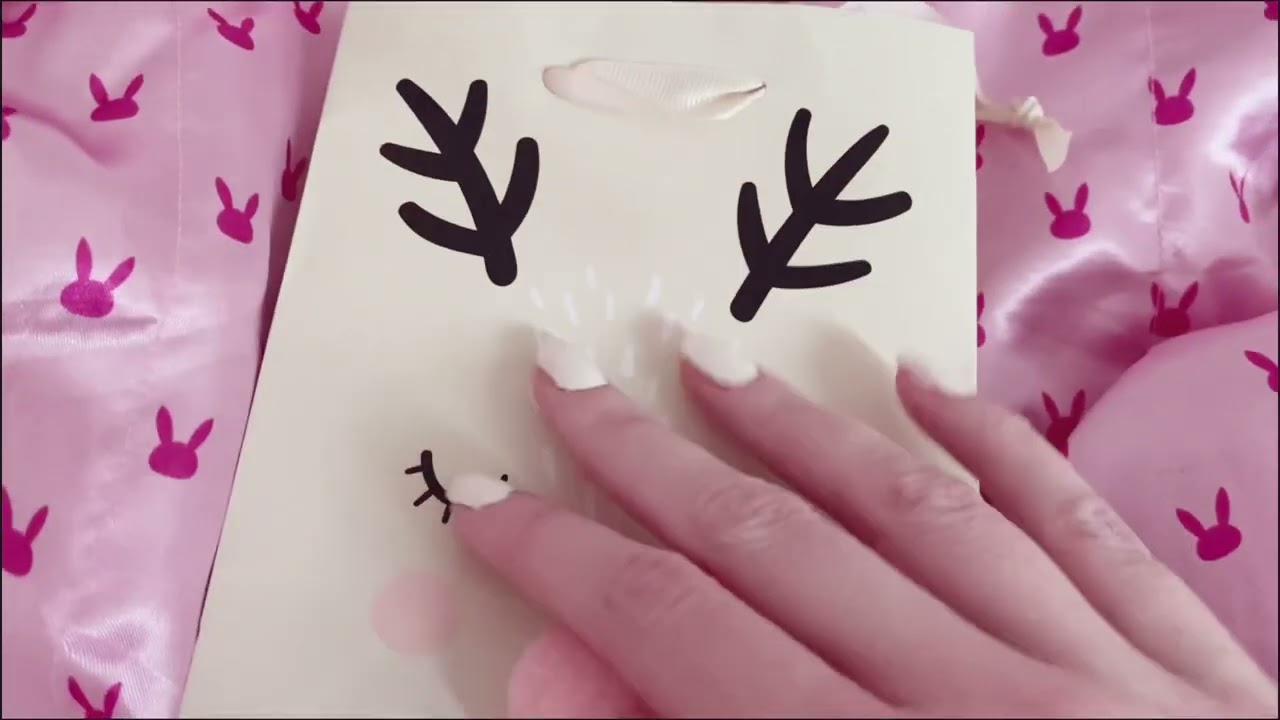 lofi asmr soft spoken show n tell