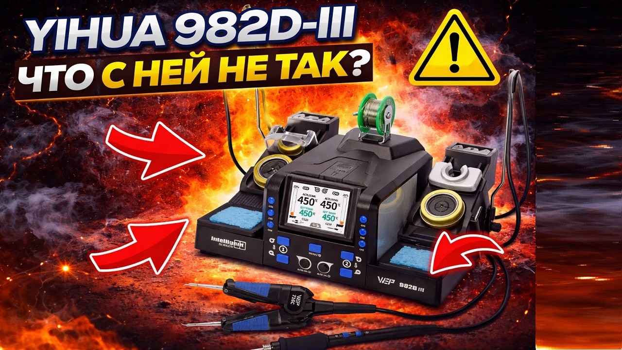 YIHUA 982D обзор