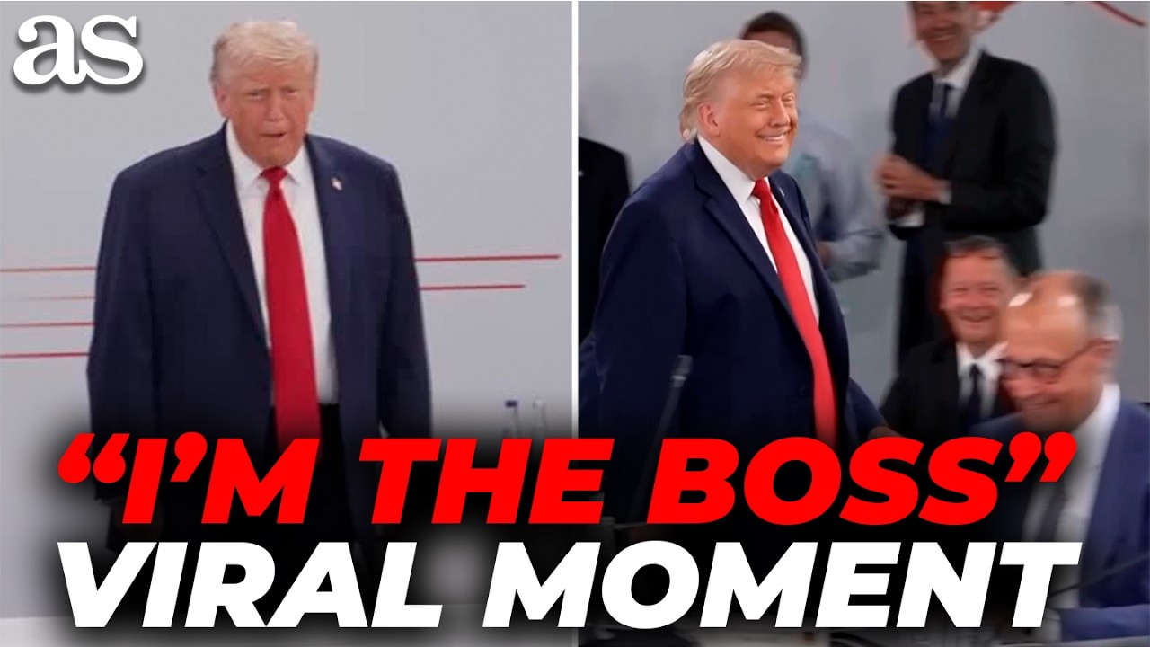 Trump's HILARIOUS ENTRANCE at G7 table leaves WORLD LEADERS IN STITCHES