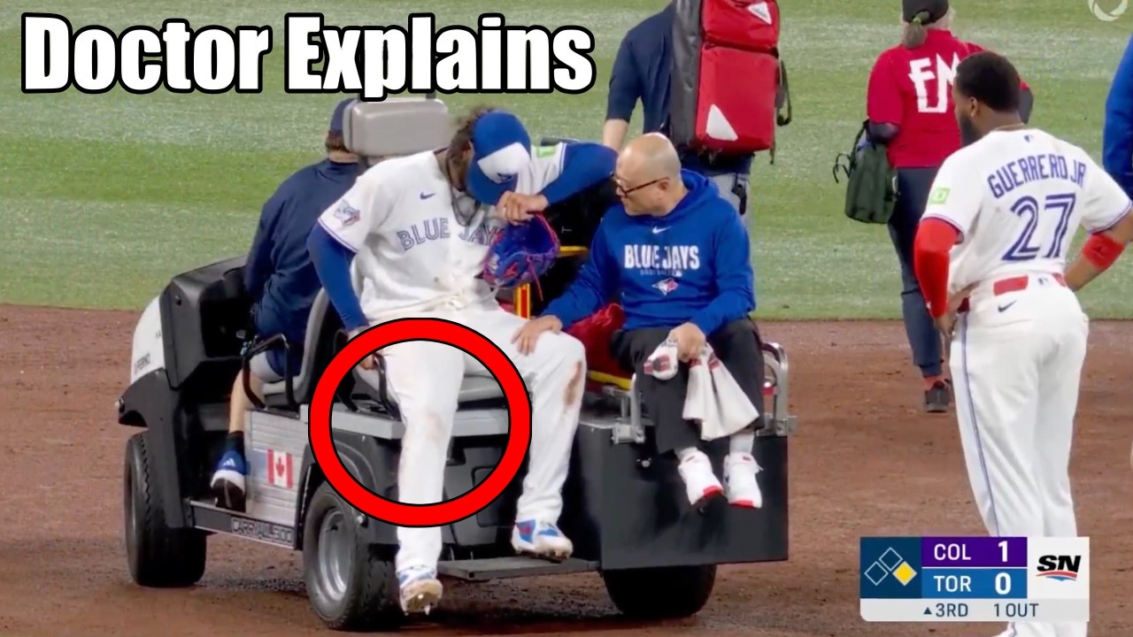 Cody Ponce Carted Off with Knee Injury - Doctor Explains