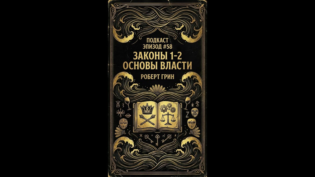 Законы 1-2: Талант опасен если не знаешь как его использовать #робертгрин #48законоввласти #власть