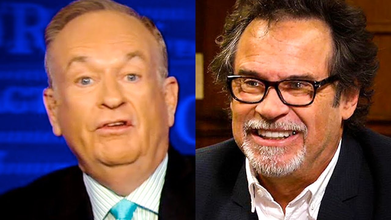 Watch Bill O’Reilly and Dennis Miller Bore Each Other Into Insanity