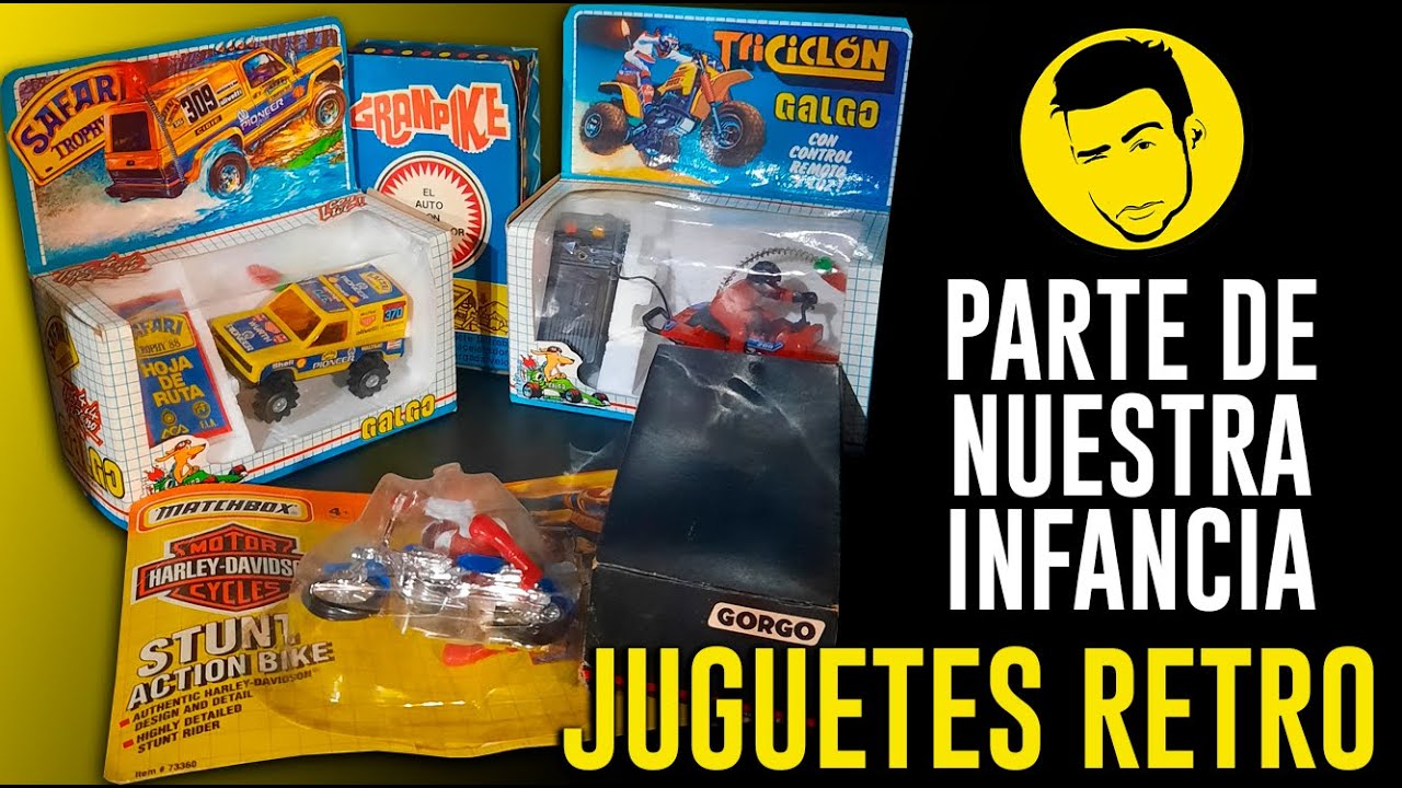 Juguetes de los 80 y 90 de Argentina