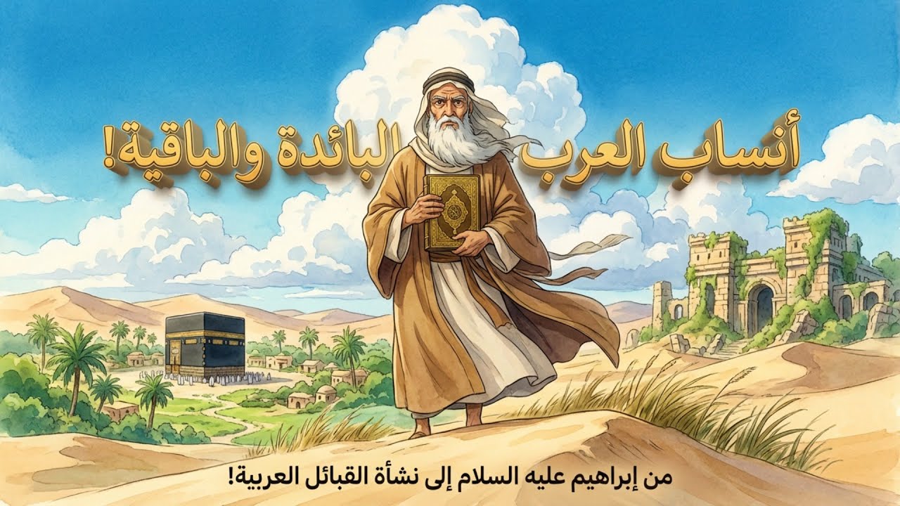 حكايات نادرة عن الشعوب والبلدان من إبراهيم عليه السلام إلى نشأة القبائل العربية! | مروج الذهب