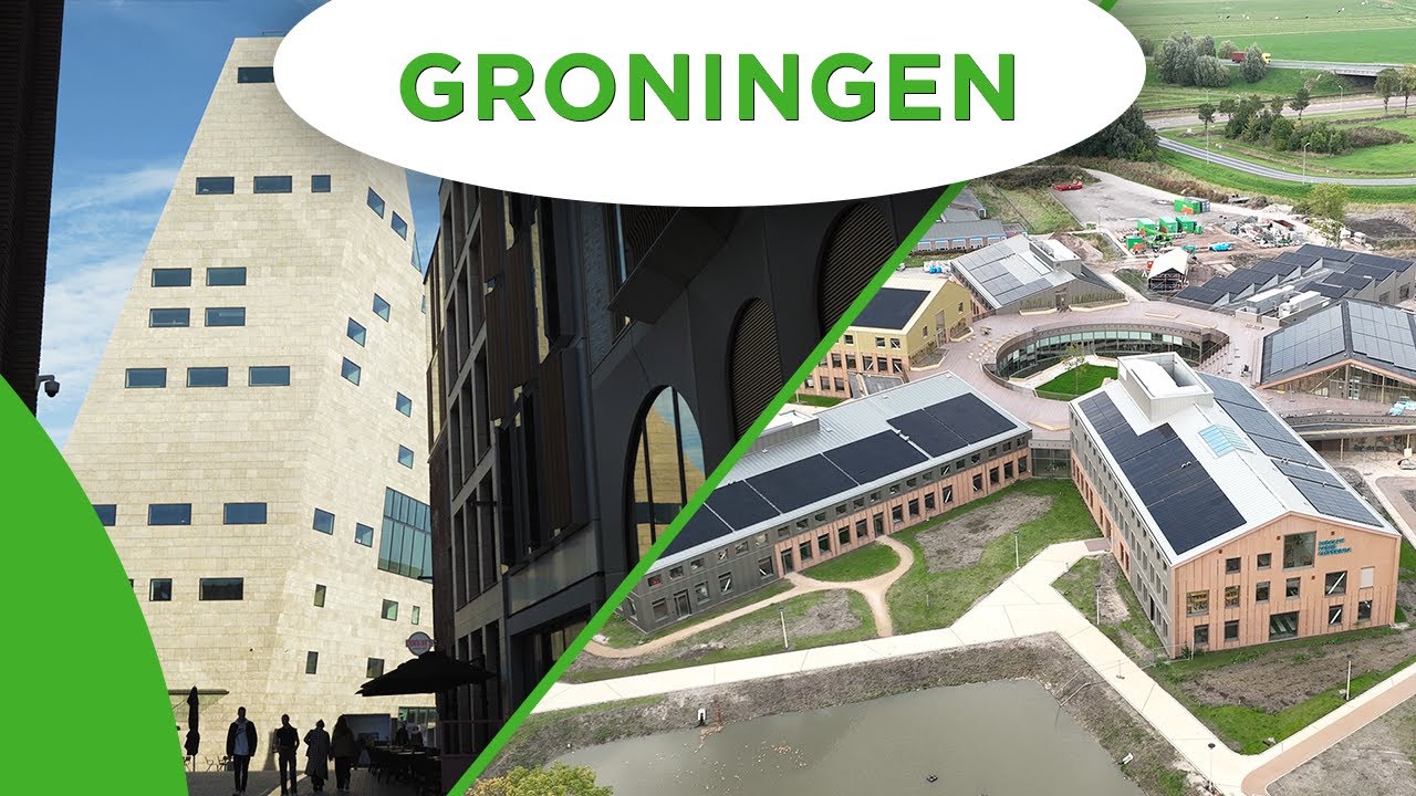 De Grunneger bouwparels: Forum Groningen en Campus Eemsdelta