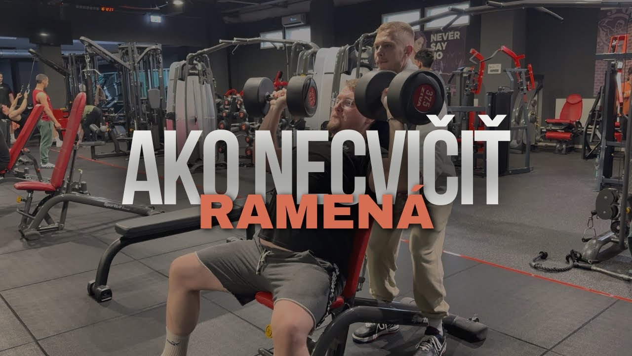 Tréning doma | 365 Gym Trnava | Ako necvičiť ramená