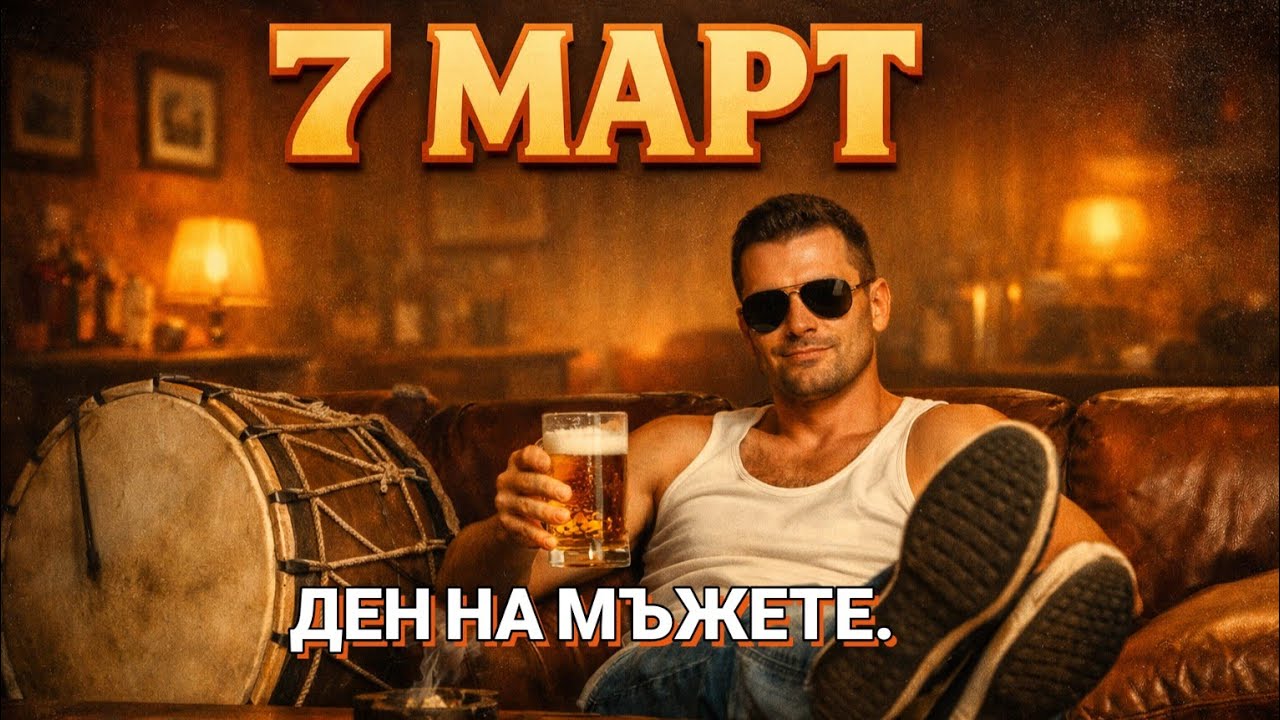 Седми Март - Ден на Мъжете 🇧🇬 Мъжки Химн 🇧🇬💥💯