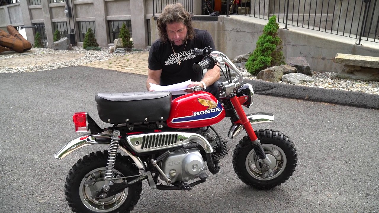 1977 Honda Z50A