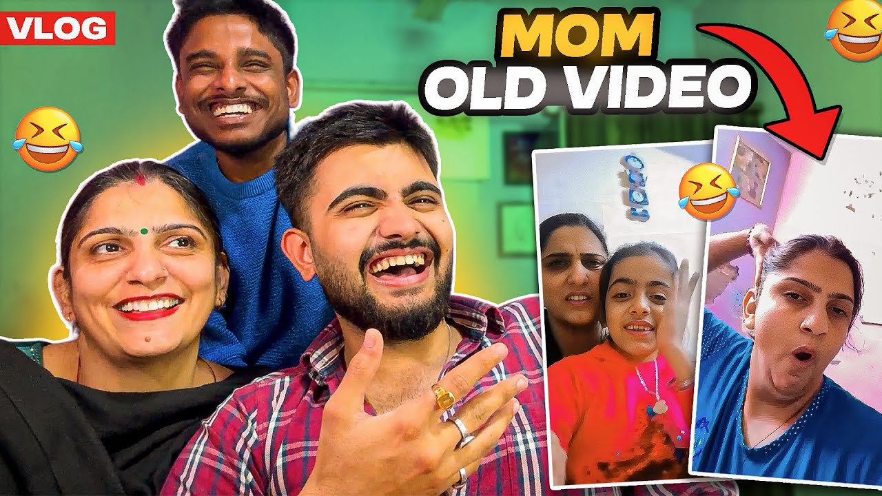React On My Mom Old Videos 😂🔥 | JATIN GROVER