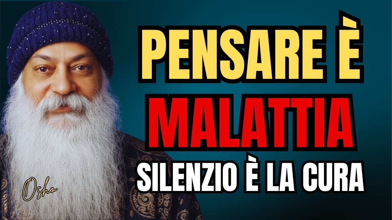 Perché Osho Ha Detto Che Pensare Troppo È la Malattia del Secolo