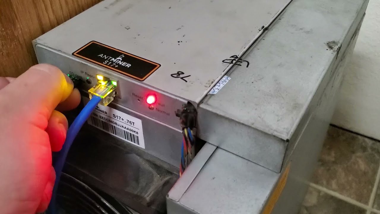 How to Upgrade Firmware on a Bitmain Antminer