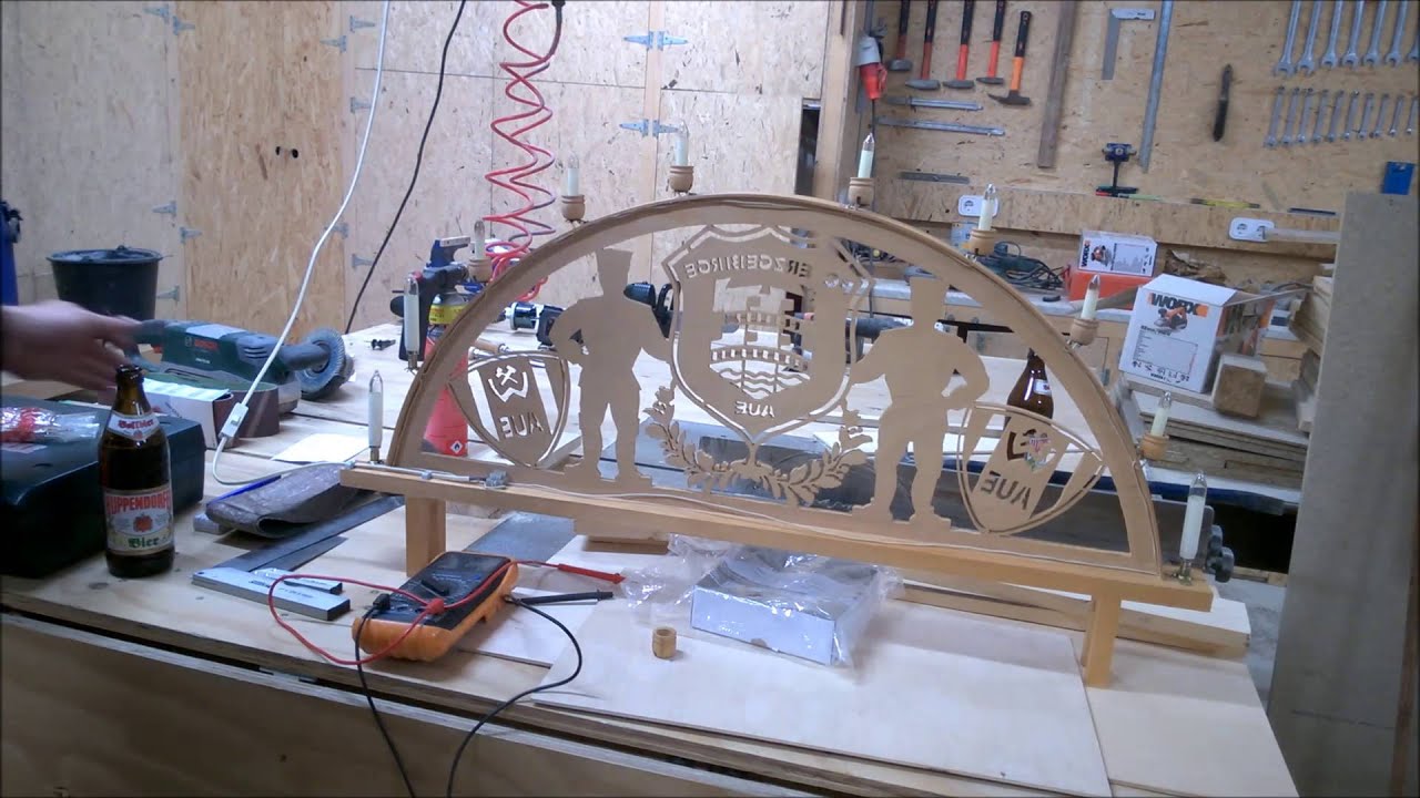 Schwibbogen reparieren