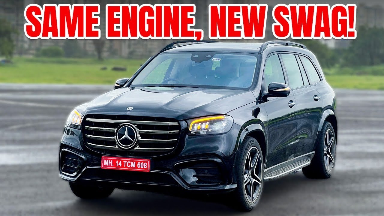 2025 Mercedes GLS AMG Line Review - Finally Gets The Wow Factor | @MotorBeam