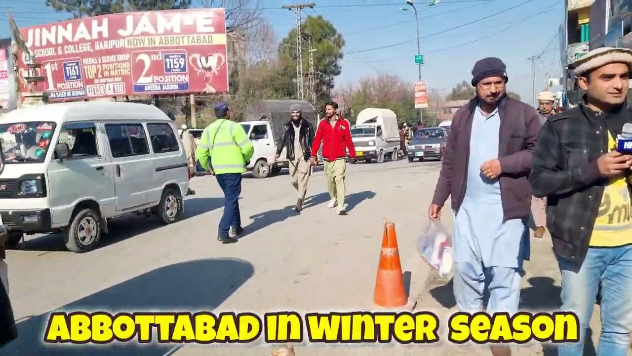 Fawara chowk to Band khoh ⭐️ | Abbottabad | Hamzatanolivlogs