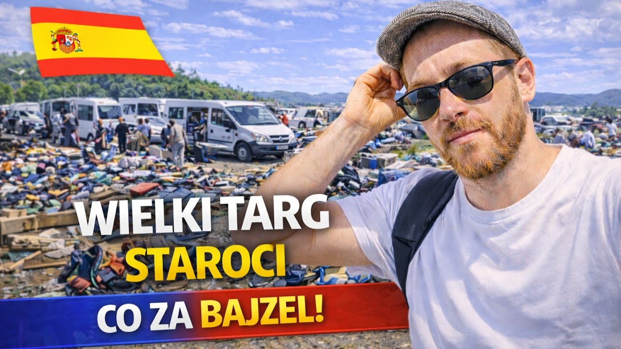 TARG STAROCI w Benalmadenie… a potem NAS PONIOSŁO w restauracji (pacieran mnie poskładał 💀)