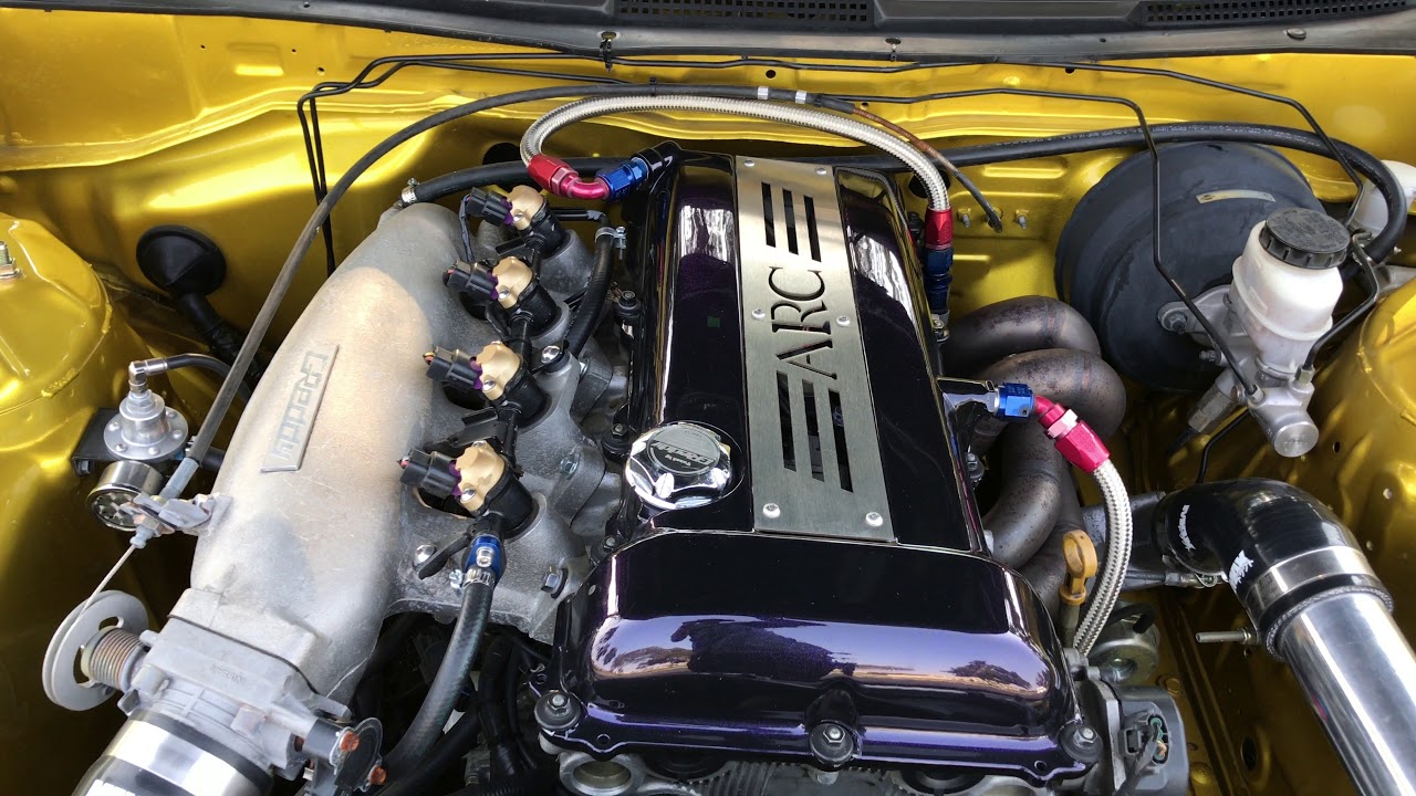 S14 SR20DET Blacktop Build