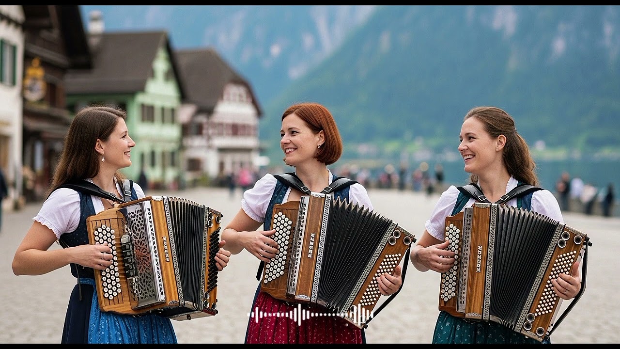 Relaxing Volk Germany Accordion | Melodies Polka Instrumental