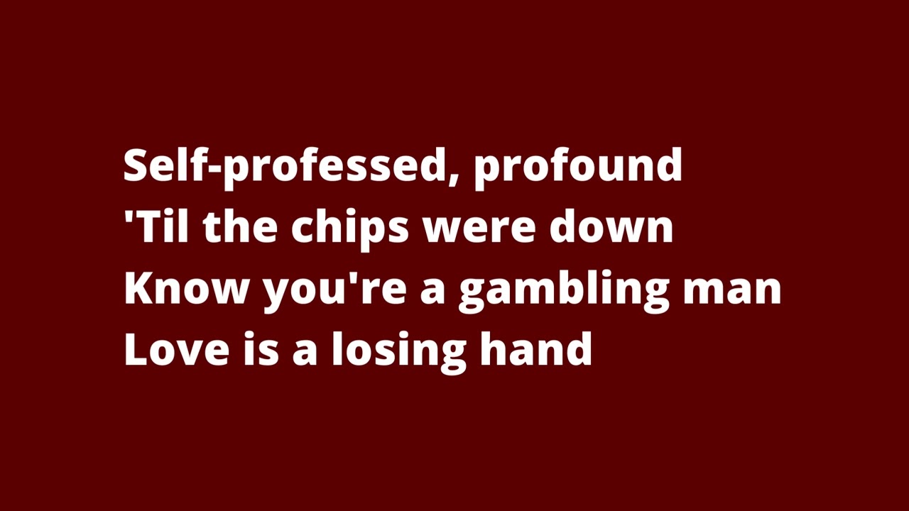 Amy Winehouse - Love Is A Losing Game (Instrumental Karaoke)