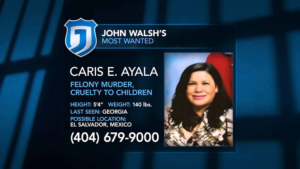 Caris E. Ayala - John Walsh's Most Wanted - Justice Network