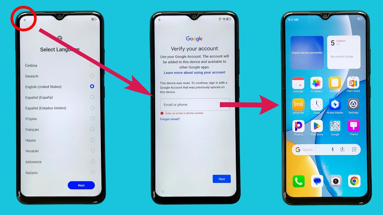 How to Bypass Google Account on Itel A50 (A50C) 100% Working | Itel A50/ A50C FRP Bypass Without Pc