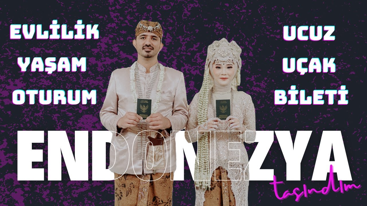 ENDONEZYA'YA TAŞINDIM - BÖLÜM 1 #endonezya