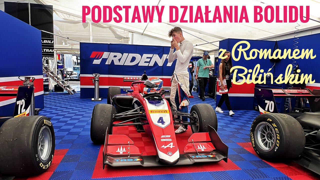 Każdy bolid jest tak zbudowany - Roman Biliński shows how all the singleseaters work
