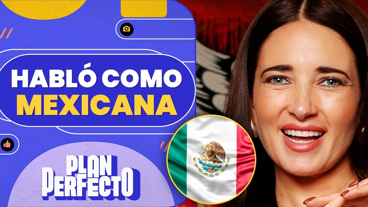 ¿SE OLVIDÓ DE CHILE? Critican a Camila Nash por dar entrevista con acento mexicano - Plan Perfecto